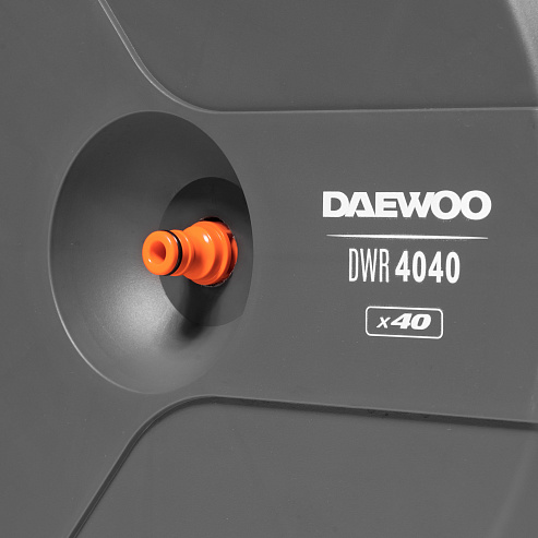 Тележка со шлангом 40м Smart Cart DAEWOO DWR 4040_8